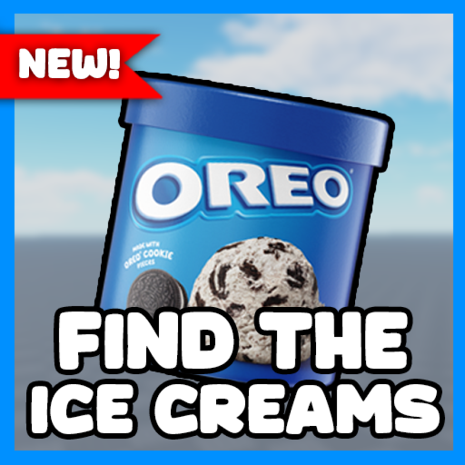 Find The Ice Creams official Roblox game thumbnail
