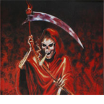 Saint of Death!! He will take you soul