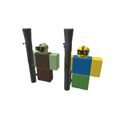 Rocket Launcher NPCs For NVZ