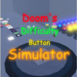 Doom's Difficulty Button Simulator