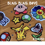 Bling bling boy$