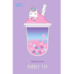 Unicorn boba tea
