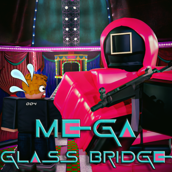 (MEGA) Glass Bridge Obby