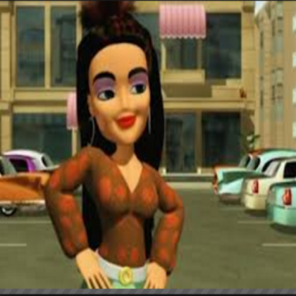 bratz cartoon Roblox decal