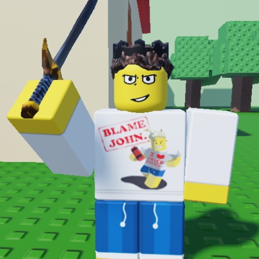 *Christmas❄️* Be Shedletsky and kill evil 1x1x1x1 official Roblox game thumbnail