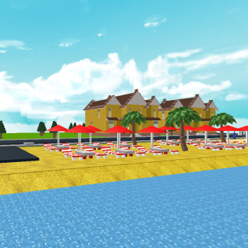 The Beach in Robloxia 2013