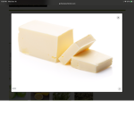 BUTTER!!!!!!!