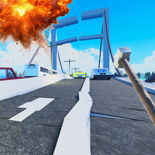 [Sledge Hammer] Teardown The bridge 2  official Roblox game thumbnail