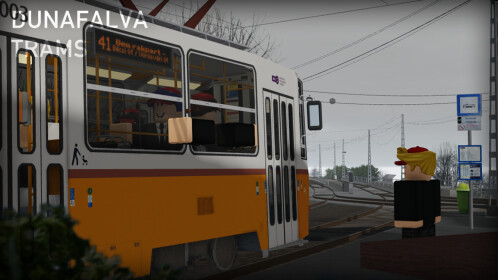 Dunafalva Trams (Budapest)