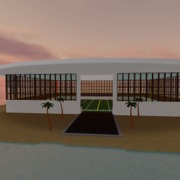 The Marvel Blades' Island Football Stadium