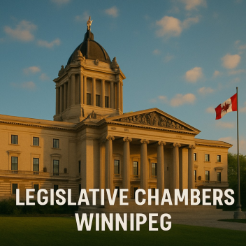 Legislative Chambers, Winnipeg MB