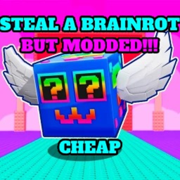 Steal a Brainrot Modded but Cheap! 🤑