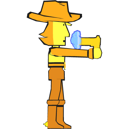 Yellow Shoulder Pal - DELTARUNE