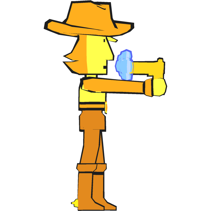 Yellow Shoulder Pal - DELTARUNE