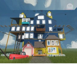 Hello Neighbor hide and seek(MEMORIES) icon