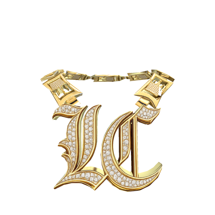 Corrente de Ouro Elegante LC