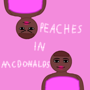 マクドナルドの桃!