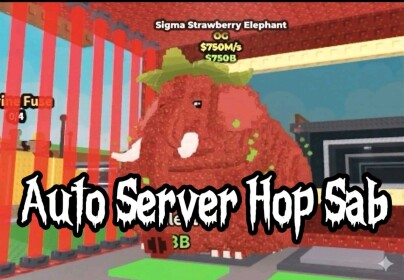 {Join on group} Auto Server Hop SAB