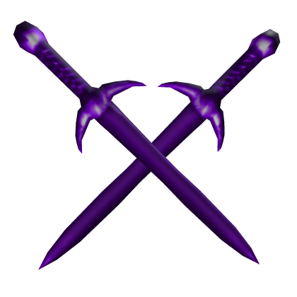 Purple Classic Dual Swords Roblox item