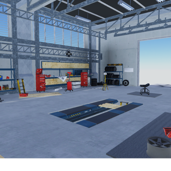 Schattierungstest Garage