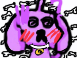 Purple puppys~