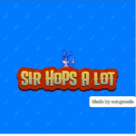 Sir hops a lot