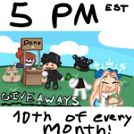 Giveaways Monthly <3