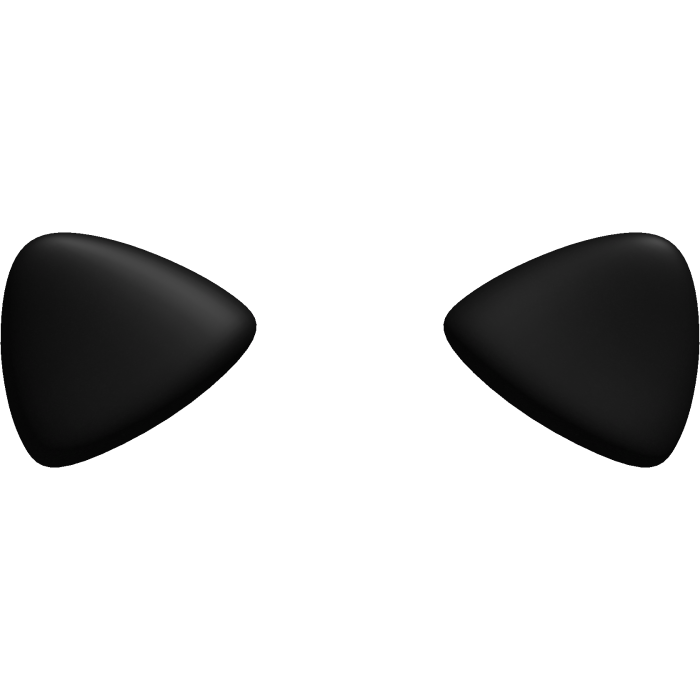 Black Kitty Cat Ears