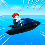 Obby But You're On a Jetski! 
