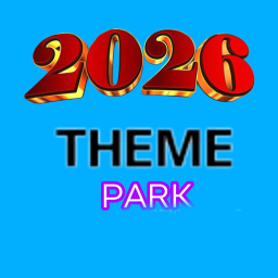 New Years Theme Park