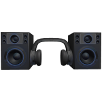 Giant Speaker Headphones (L)