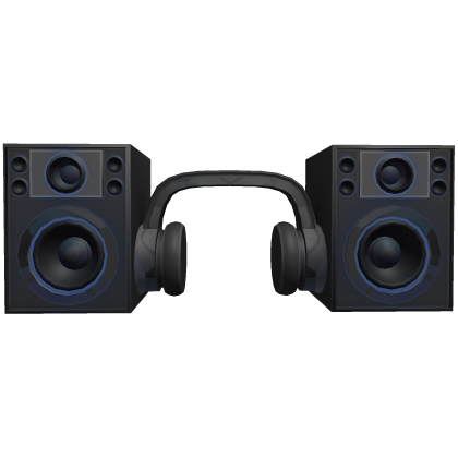 Giant Speaker Headphones (L)
