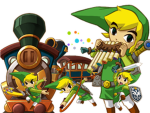 The Legend of Zelda: Spirit Tracks Players