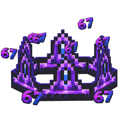 67 8Bit Crown ADD-ON Roblox item