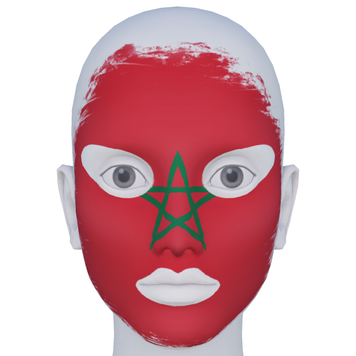 Morocco Facepaint