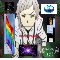 bungo stray dogs bar roleplay gaem icon