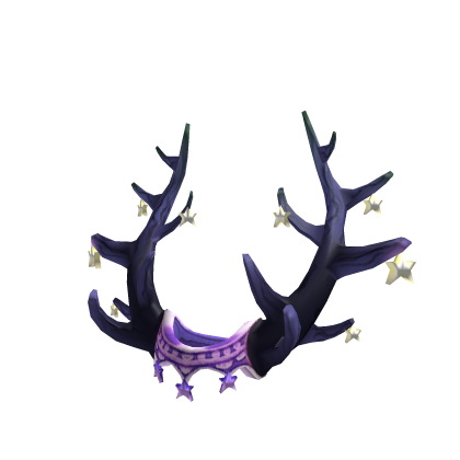 Midnight Rune Antlers