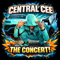 Central Cee THE CONCERT!