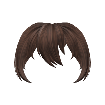 Anime Hair Bangs (Brown)