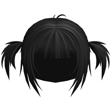 Black Moe Cute Twintails Roblox item
