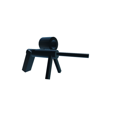 Sniper gun (zoomed)