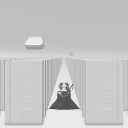Dystopian System Viewport Render