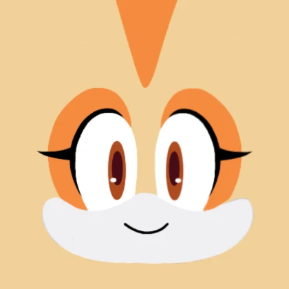 Cream The Rabbit face texture