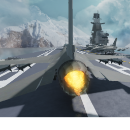 Royal jet carrier "Alliance"
