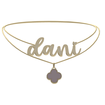 ︵ dani van cleef necklace ୨ৎ ˚ .