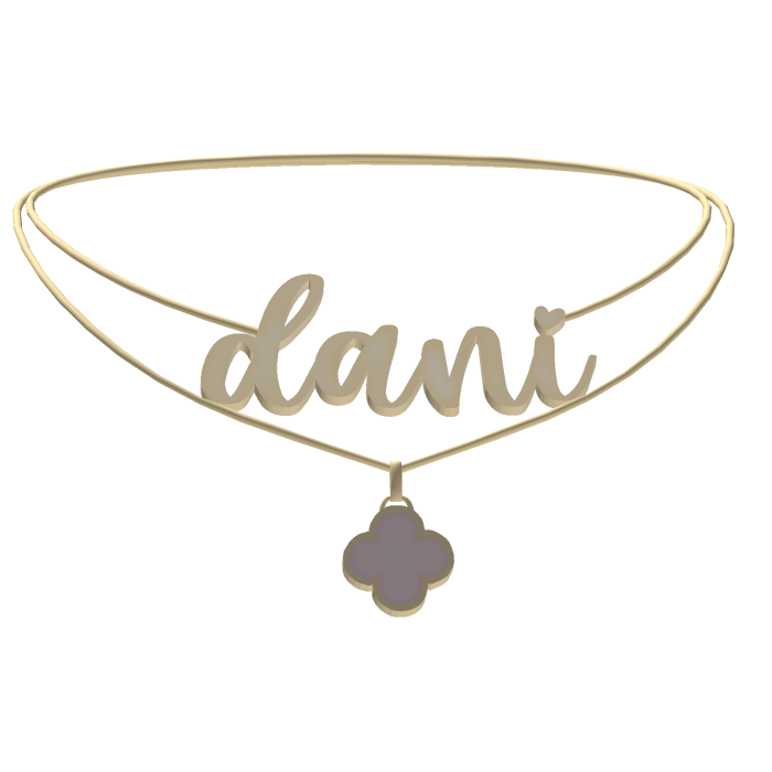 ︵ dani van cleef necklace ୨ৎ ˚ .