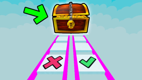 Easy Glass Bridge Obby