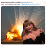 Taylor Swift peeps