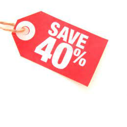 40% saving method game