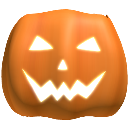 Glow Emissive Pumpkin Cute Dress Halloween